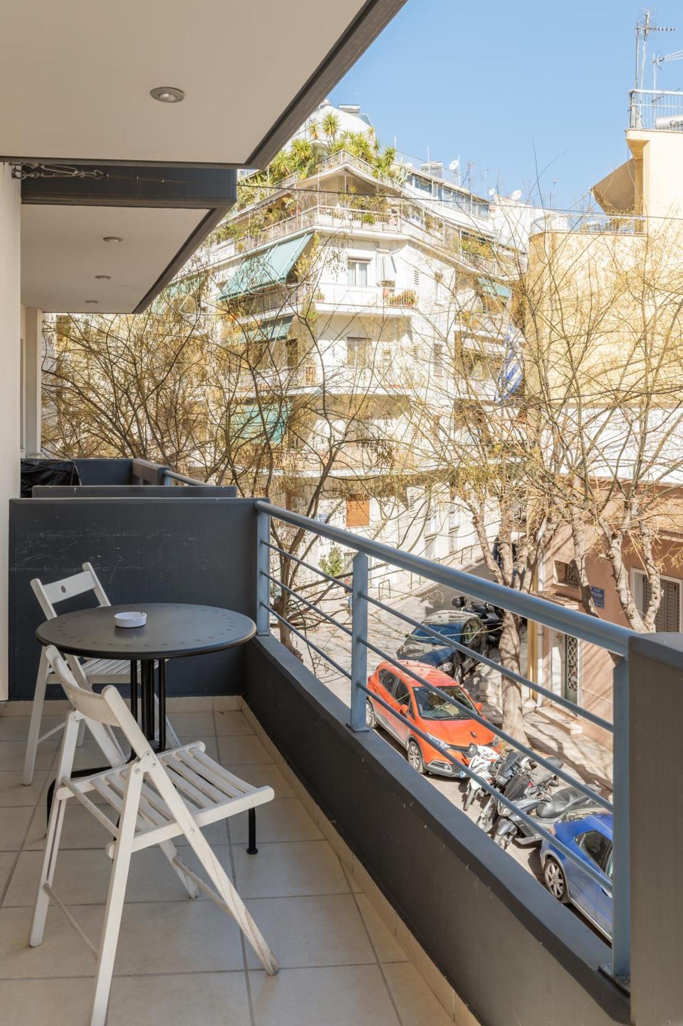 Elvita Apartments 2 Atenas Exterior foto