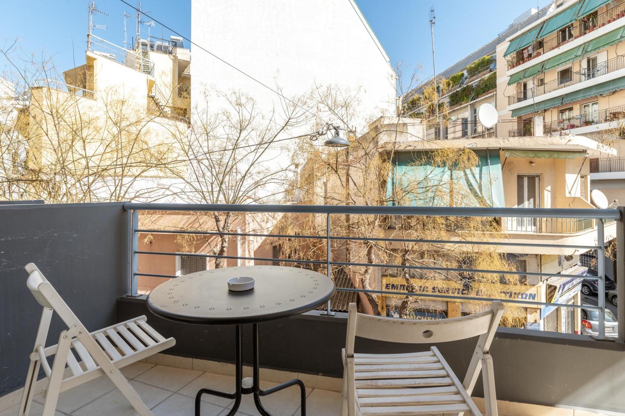 Elvita Apartments 2 Atenas Exterior foto
